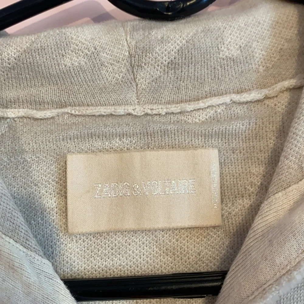 Zadig and Voltaire Sweatshirt Hoodie - Picture 3 of 3